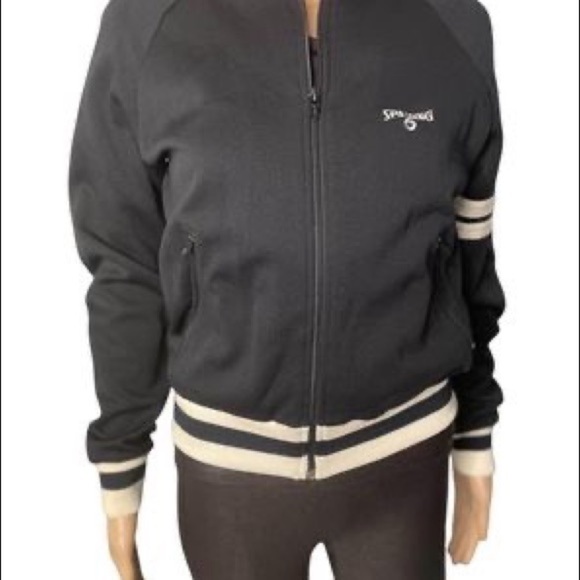 VIntage Spalding Basketball Jacket size Medium in mint condition! - Picture 5 of 6